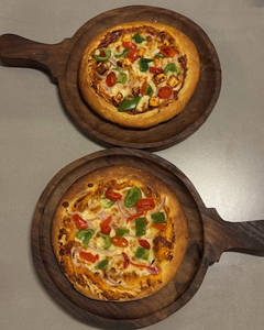 PANEER PAPRIKA PIZZA MEAL