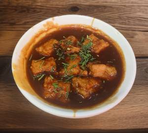 Fish manchurian