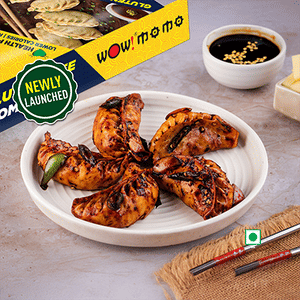 Gluten Free Corn Cheese Chilli Momo