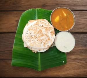 Thattu Dosa(Set Of 3) With Sambar&Chatni.