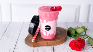 Rose Milkshake