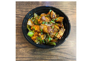 Chinese Cottage Cheese Chilli-veg