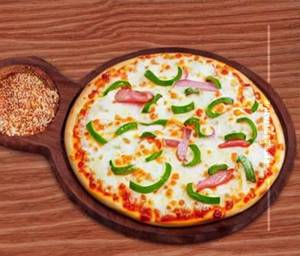 Capcicum Cheese PIzzza
