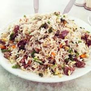 Mutton Fried Rice