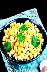 Sweetcorn veg