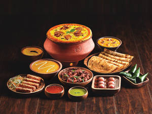 Royal Feast Hyderabadi Boneless Biryani