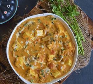 Mushroom Paneer