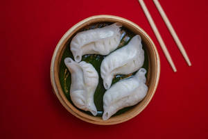 Cream Cheese Dim Sum (4 Pc)