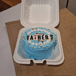 Bento Pineapple Fathers Day Cake