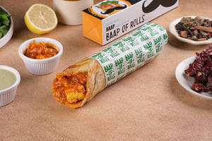 Schezwan Paneer Roll