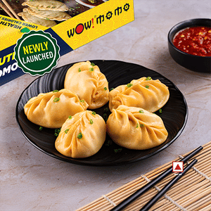 Gluten Free Chicken Cheese Steam Momo