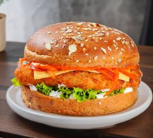 Sachin Special Chicken Burger