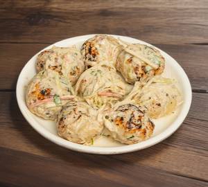 Chicken Afghani Momos