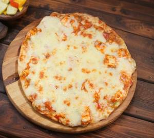 Paneer makhani pizza