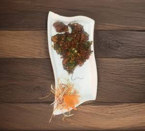 Stir-fried beef & broccoli
