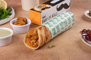 Masala Soya Chaap Roll