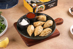 Soya Veg Momos
