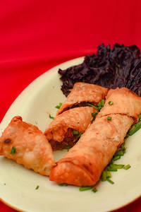 Chicken Dragon Roll (2 Pc)