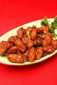 Crispy Chilli Baby Corn