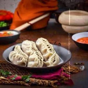 Chicken Afghani Momos