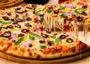 Corn Cheese PIzzza