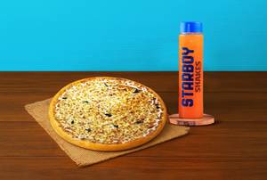 Margherita Pizza (P) + Alphonso Chilli Mango