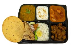 Maharaja thali