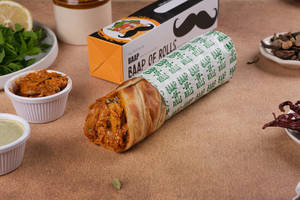 Tandoori Soya Chaap Roll