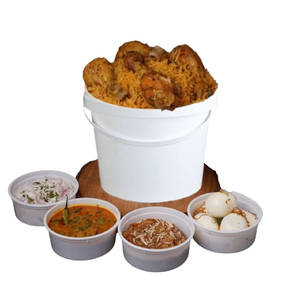 Chicken Bucket Biriyani 2 Person