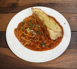 Spaghetti Pasta Seafood Red Sauce