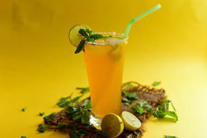 Orange Soda Pop