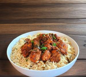 Chicken Fry Piece Biryani