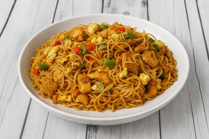 Chicken Hakka Noodles