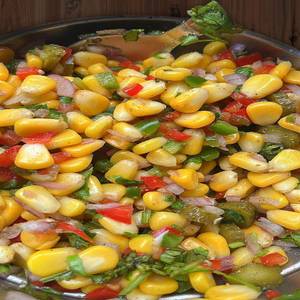 Corn Chaat
