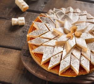 Kaju Katli