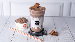 Chocolate Milkshake