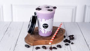 Black Currant Milkshake