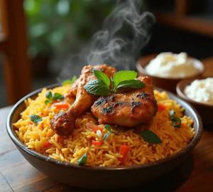 Chicken Bhuna Biryani
