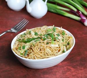 Veg Roasted Garlic Noodles
