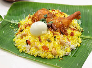 Vazhayila Pothi Chicken Biriyani[malabar]