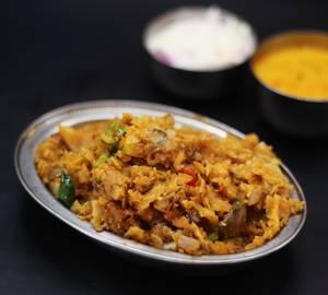 Kothu veg parotta