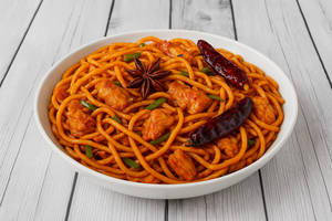 Chicken Hong Kong Noodles