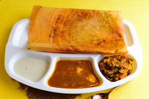 Butter Masala Dosa