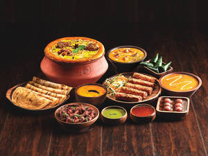 Royal Feast Hyderabadi Mutton Biryani