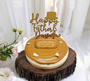 Dad's Lotus Biscoff Bliss Cake [500 Grams]