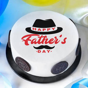 Father'S Day Special Cake [2] 1 Pound [500Gm].