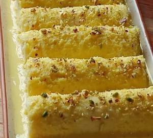 Kesar Malai Roll