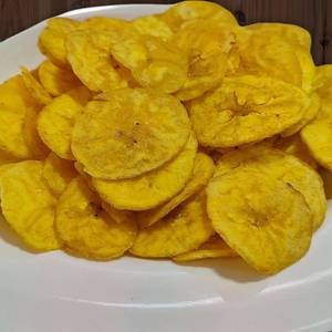 Banana Chips, coconut oil 