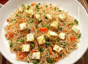 Paneer fried rice
