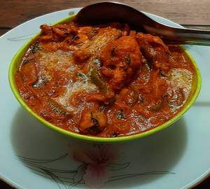 Kadhai chicken
